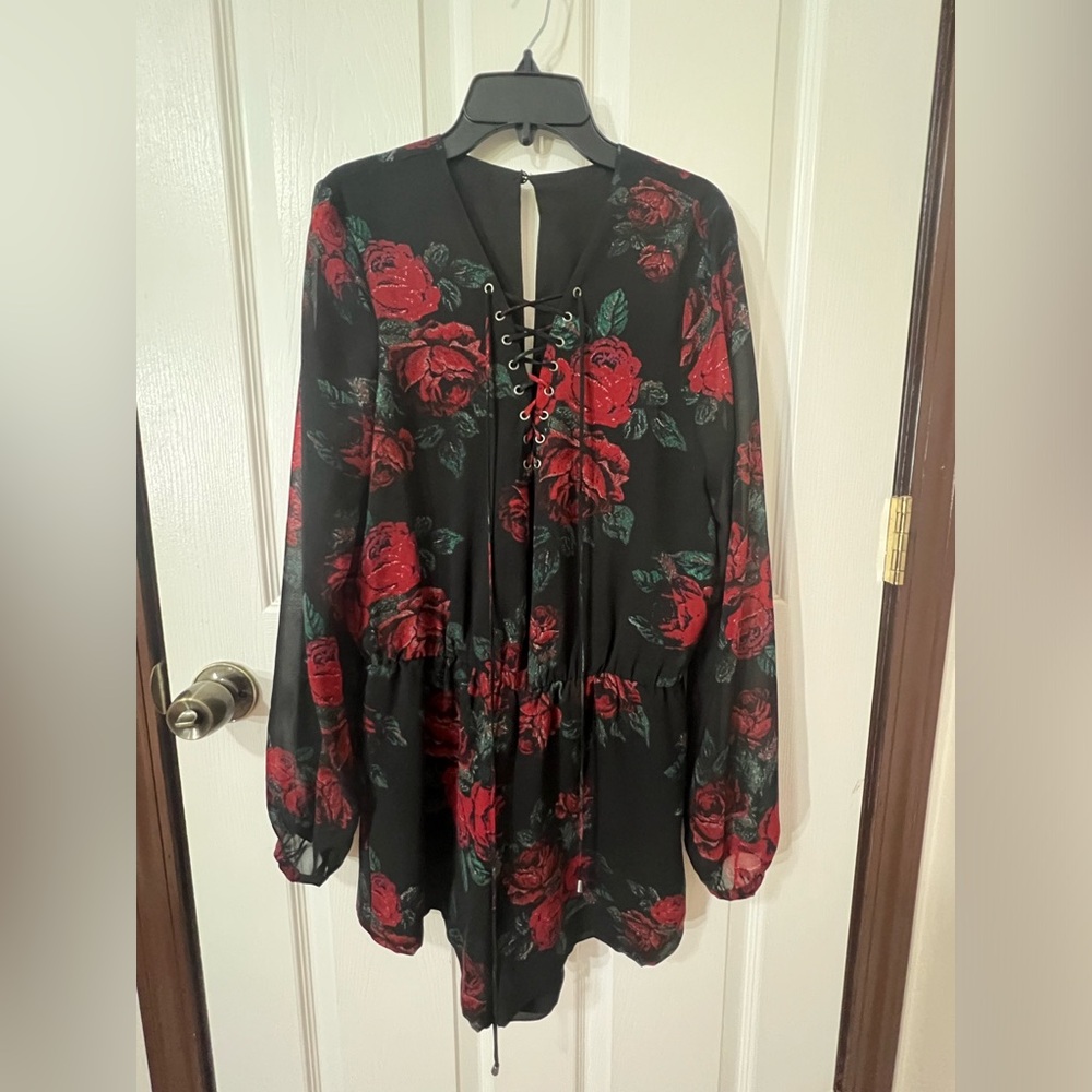 Ladies night out Romper